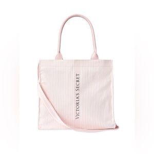 Victoria’s Secret Limited Edition Canvas Logo Tote Bag